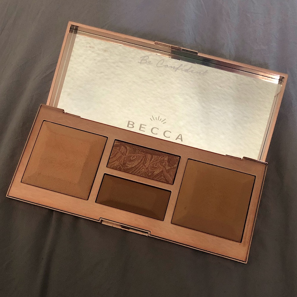 BECCA “Be a Light” Face Palette
